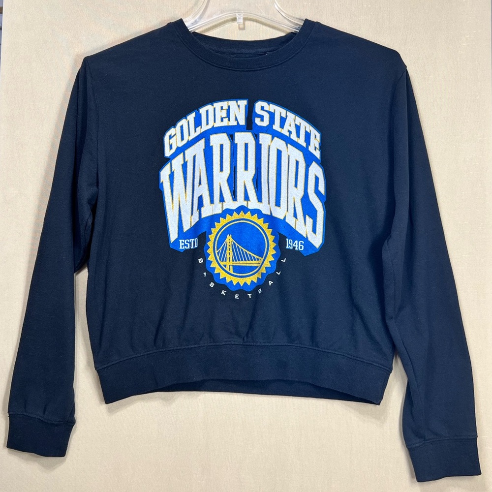 NBA GOLDEN STATE WARRIORS crewneck sweatshirt -Large